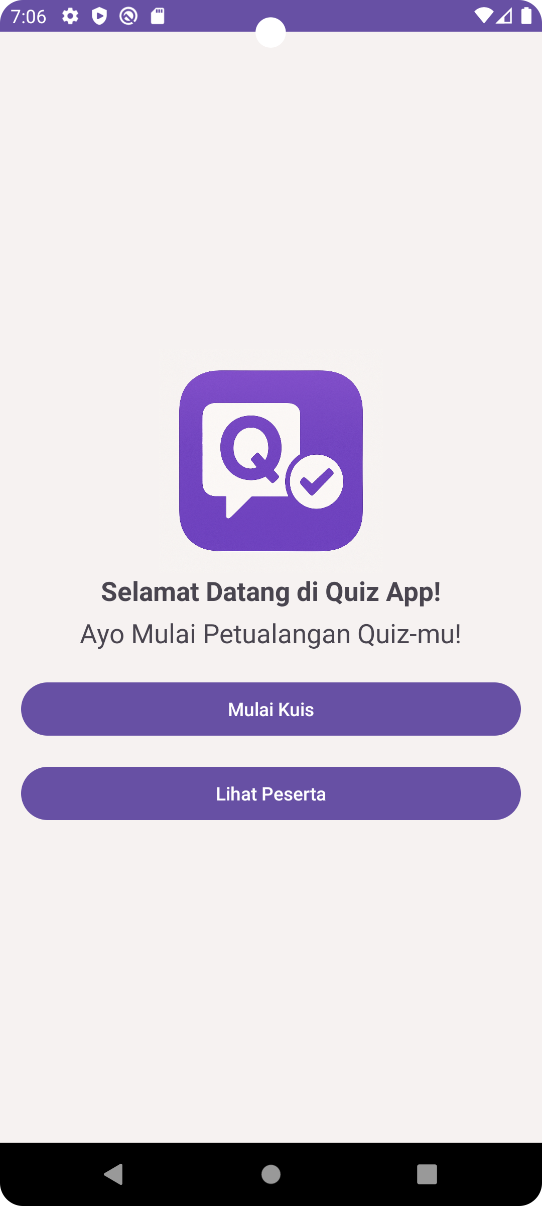 Quiz App Icon